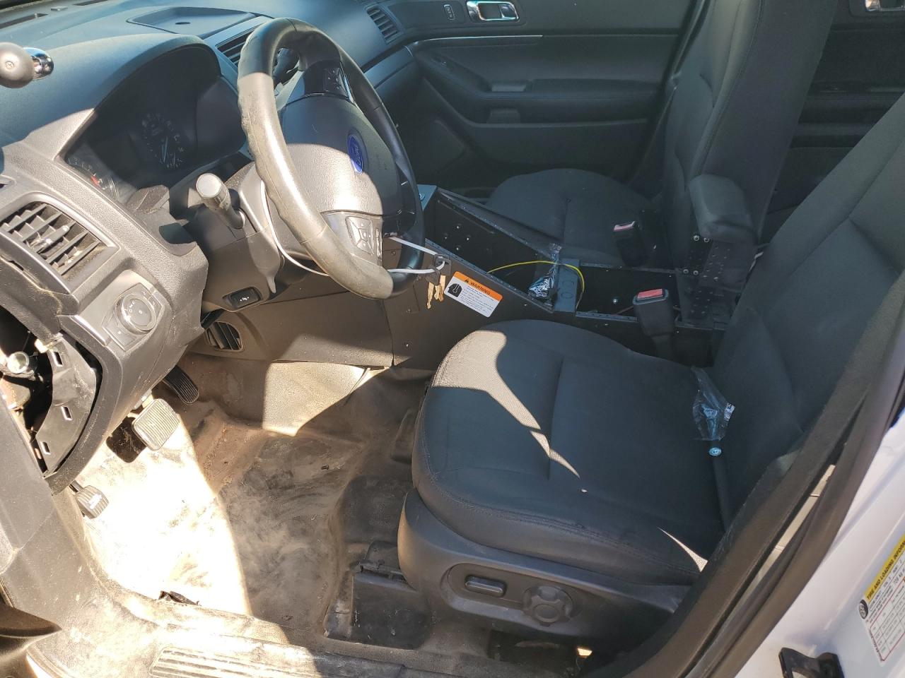 1FM5K8AR7HGA94811 2017 Ford Explorer Police Interceptor