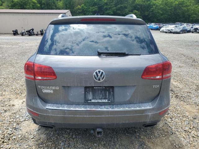 2011 Volkswagen Touareg V6 Tdi VIN: WVGFK9BP4BD001484 Lot: 58642934