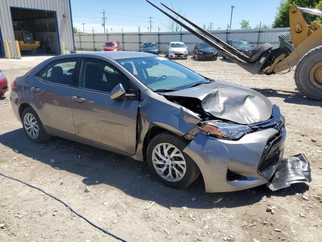 2018 Toyota Corolla L VIN: 2T1BURHE6JC019144 Lot: 57447494