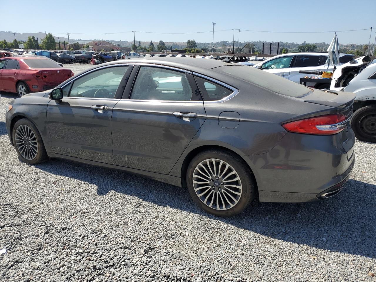 2017 Ford Fusion Titanium vin: 3FA6P0K98HR158881