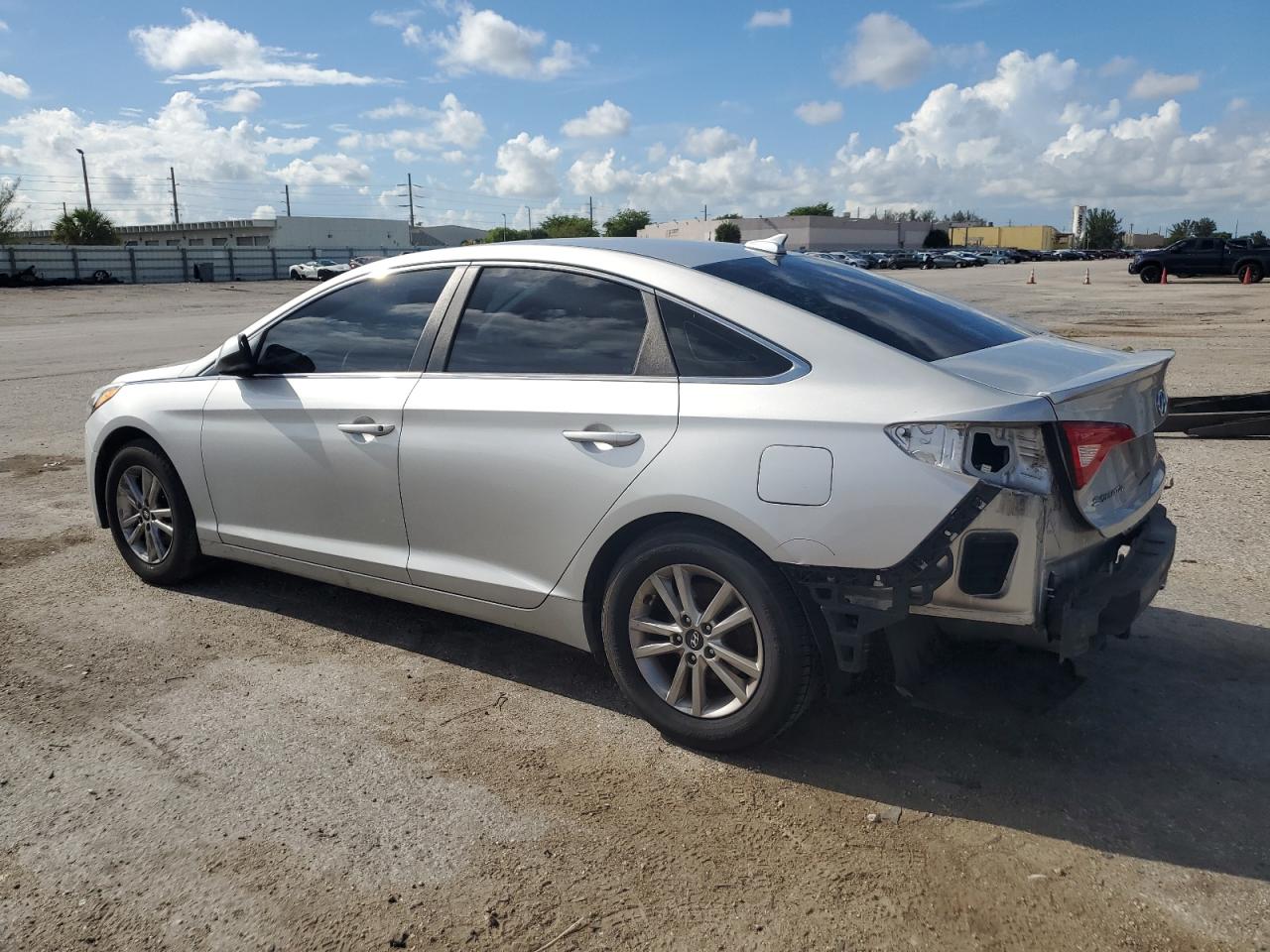 5NPE24AF5HH515665 2017 Hyundai Sonata Se