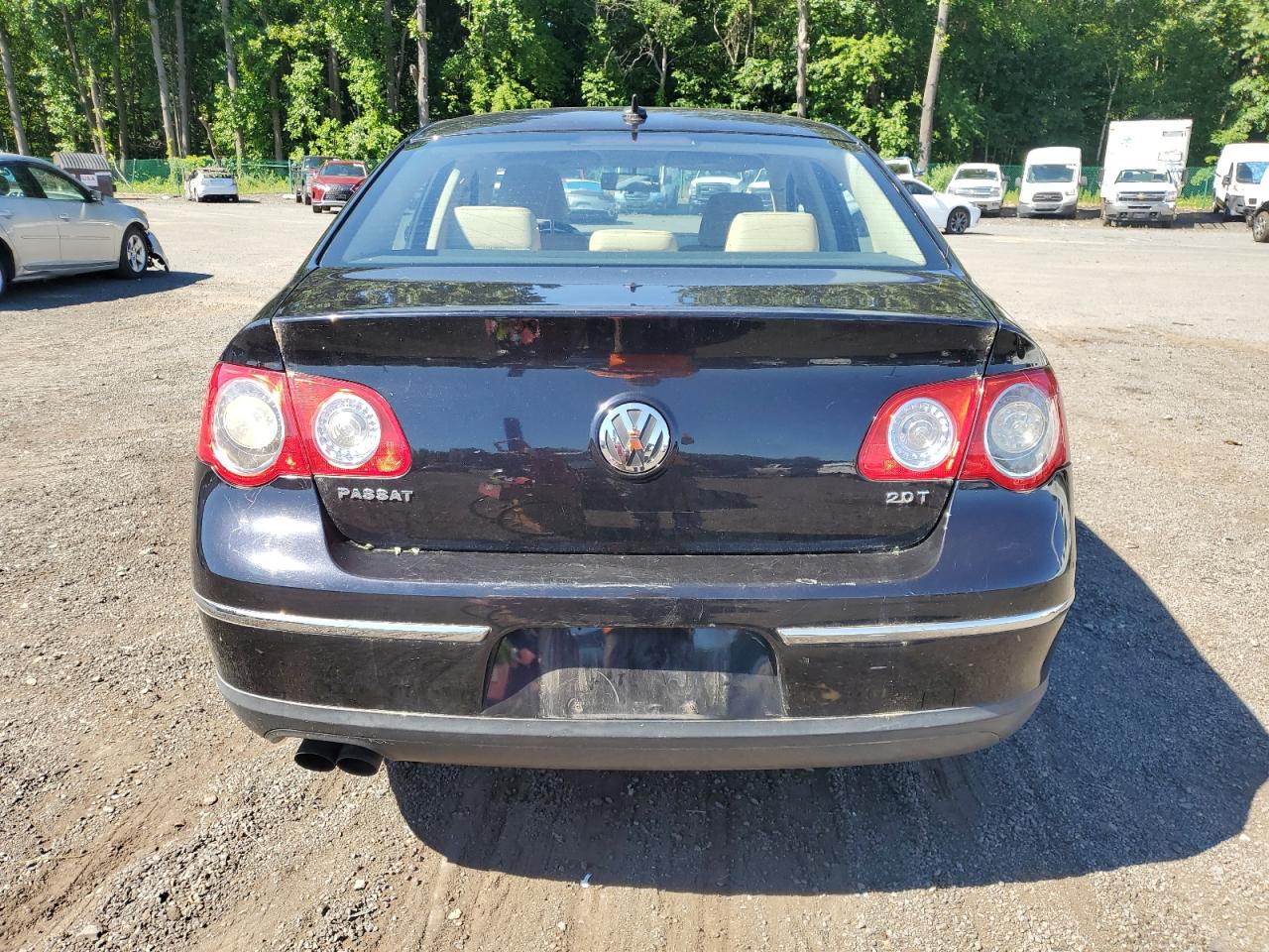WVWAK73C37P083115 2007 Volkswagen Passat 2.0T