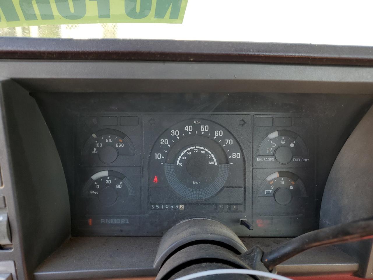 1GCDK14K6MZ145929 1991 Chevrolet Gmt-400 K1500