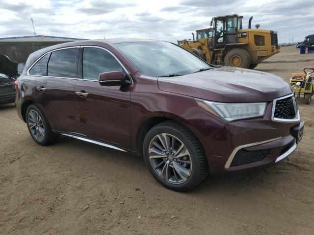 2017 Acura Mdx Technology VIN: 5FRYD4H5XHB006124 Lot: 59564594