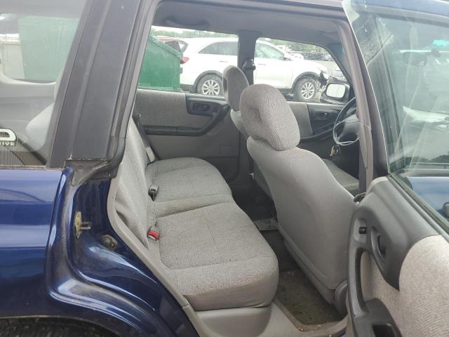 2001 Subaru Forester L VIN: JF1SF63561H747046 Lot: 57089924