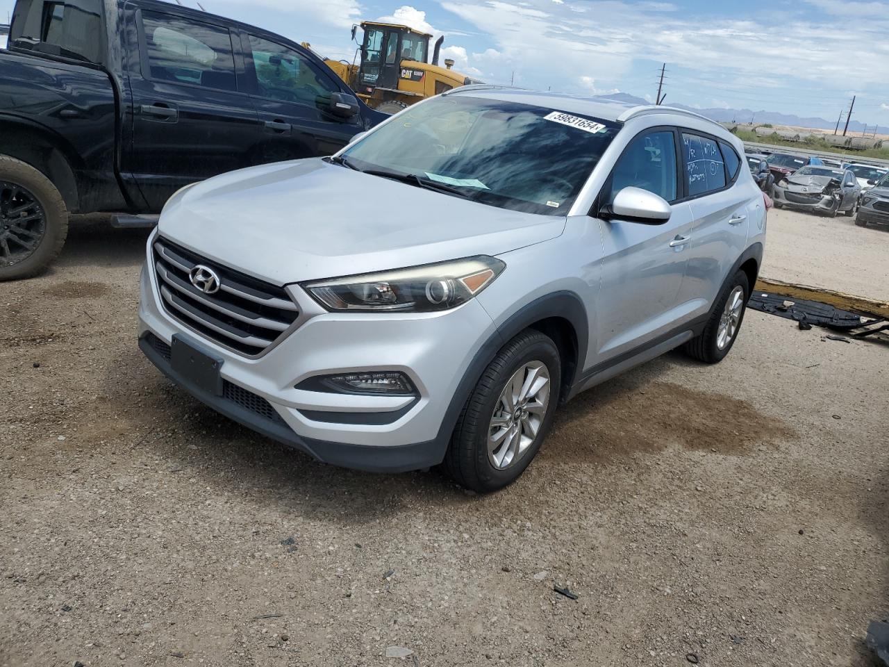 KM8J33A41HU274273 2017 Hyundai Tucson Limited