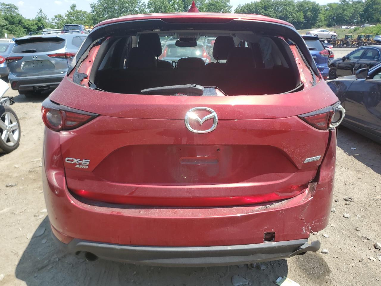JM3KFBDL5H0156982 2017 Mazda Cx-5 Grand Touring