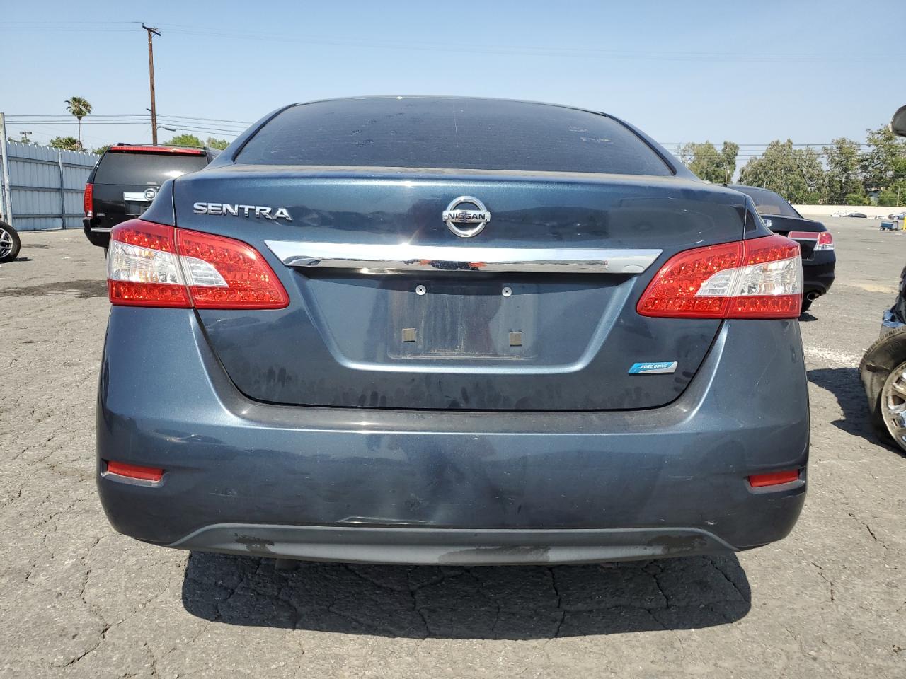 3N1AB7AP0DL740985 2013 Nissan Sentra S