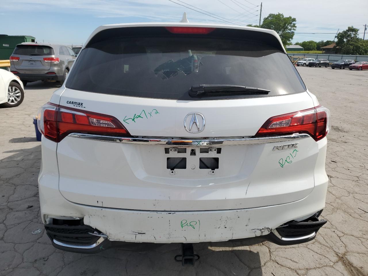 5J8TB3H31GL009937 2016 Acura Rdx