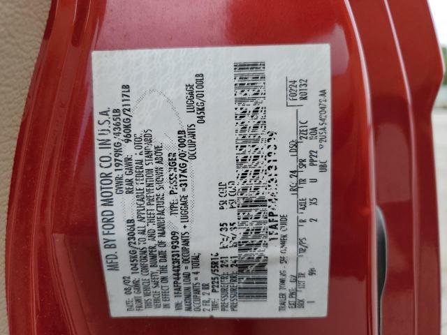 2003 Ford Mustang VIN: 1FAFP444X3F319309 Lot: 59717934