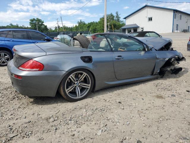 2008 BMW M6 VIN: WBSEK93598CY79917 Lot: 57583414
