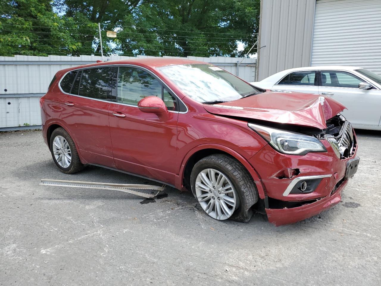 LRBFXASA3HD040514 2017 Buick Envision Preferred