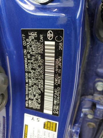 2017 Toyota Prius VIN: JTDKARFU6H3535770 Lot: 57339544