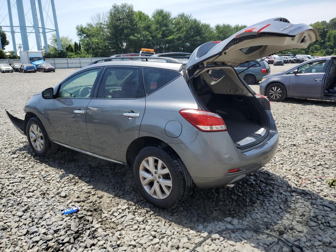 2014 Nissan Murano S vin: JN8AZ1MW4EW500573