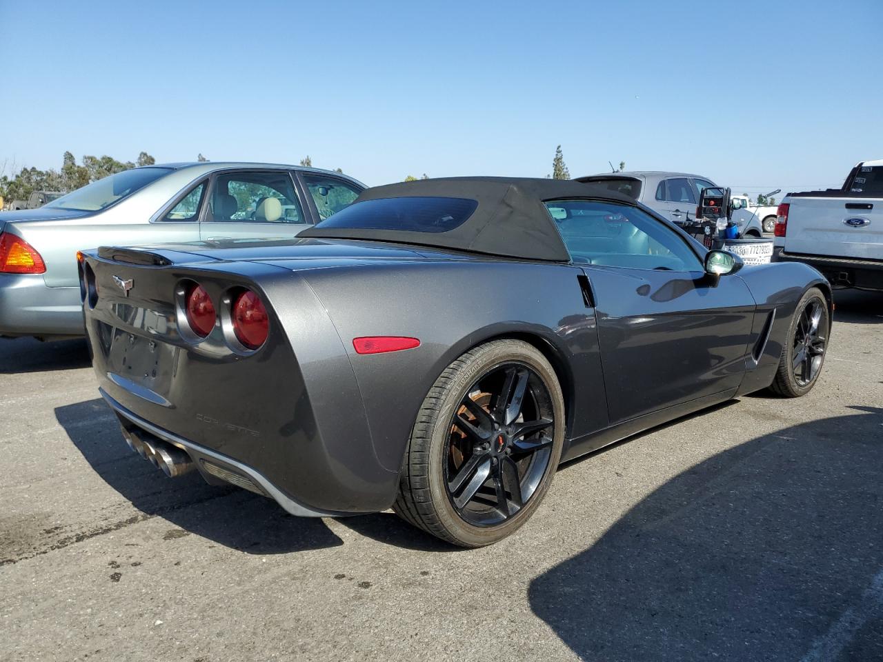 2013 Chevrolet Corvette vin: 1G1YE3DW0D5103313