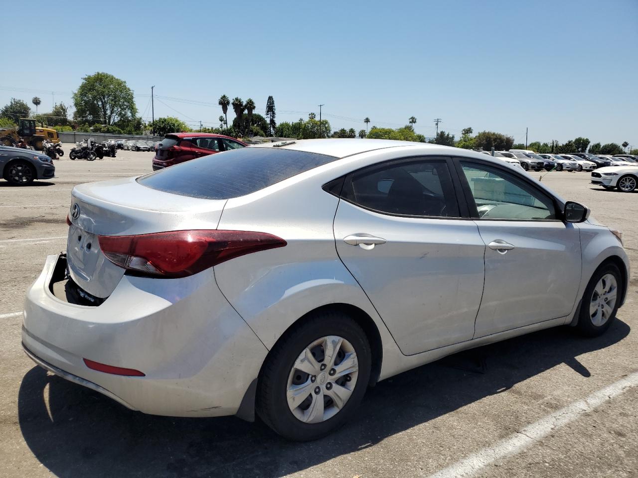 2016 Hyundai Elantra Se vin: 5NPDH4AE6GH697182