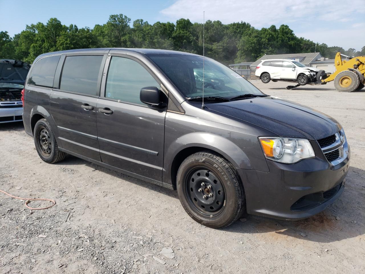 2016 Dodge Grand Caravan Se vin: 2C4RDGBG2GR211683