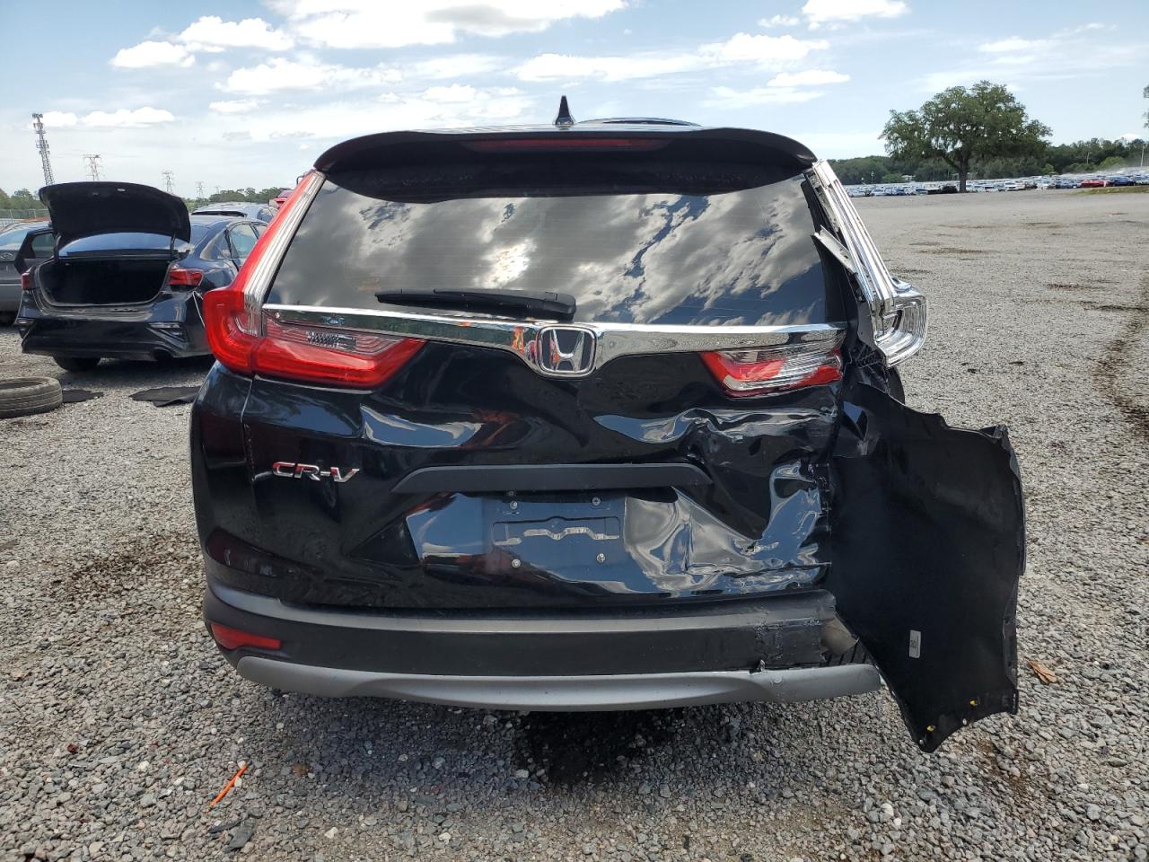 2HKRW5H34KH409626 2019 Honda Cr-V Lx