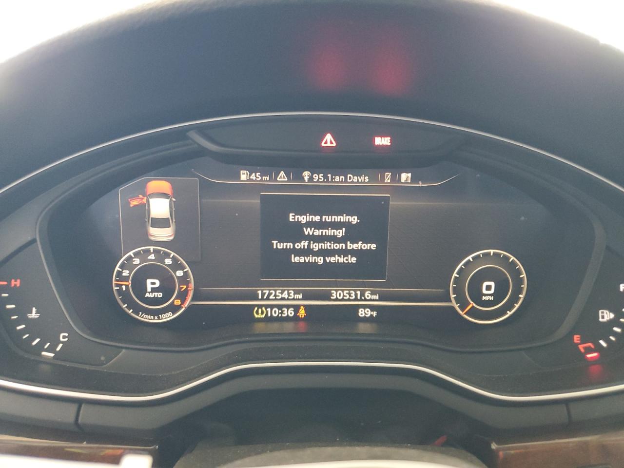 WAUENAF4XHN017018 2017 Audi A4 Premium Plus