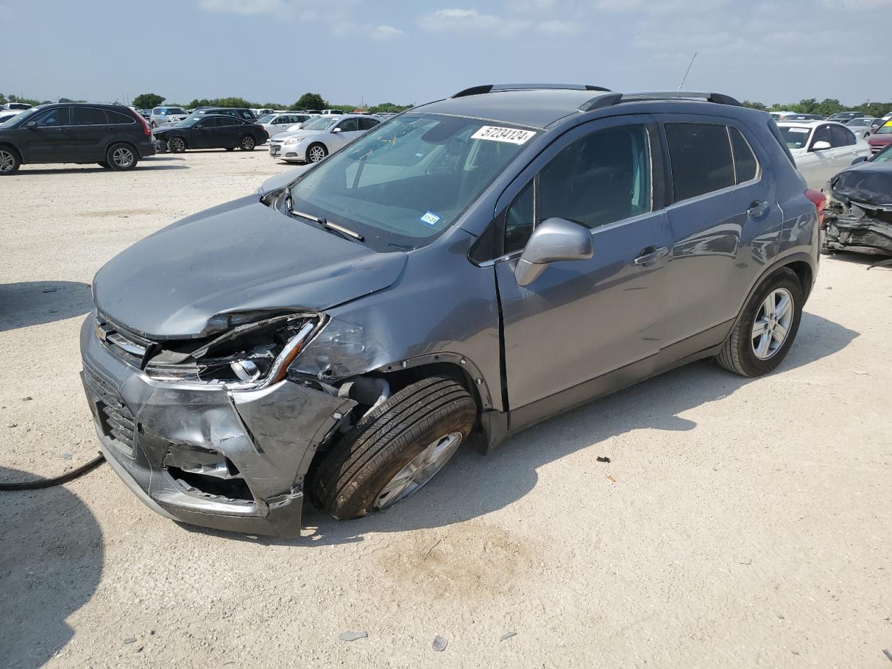  Salvage Chevrolet Trax