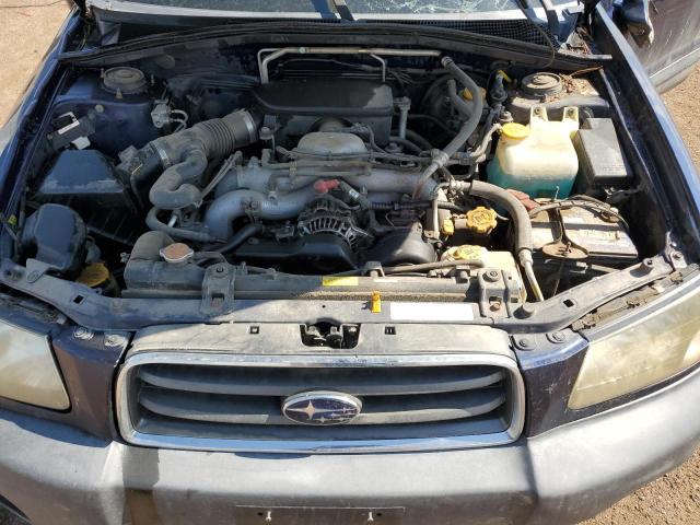 2005 Subaru Forester 2.5X VIN: JF1SG63625H704030 Lot: 58850694
