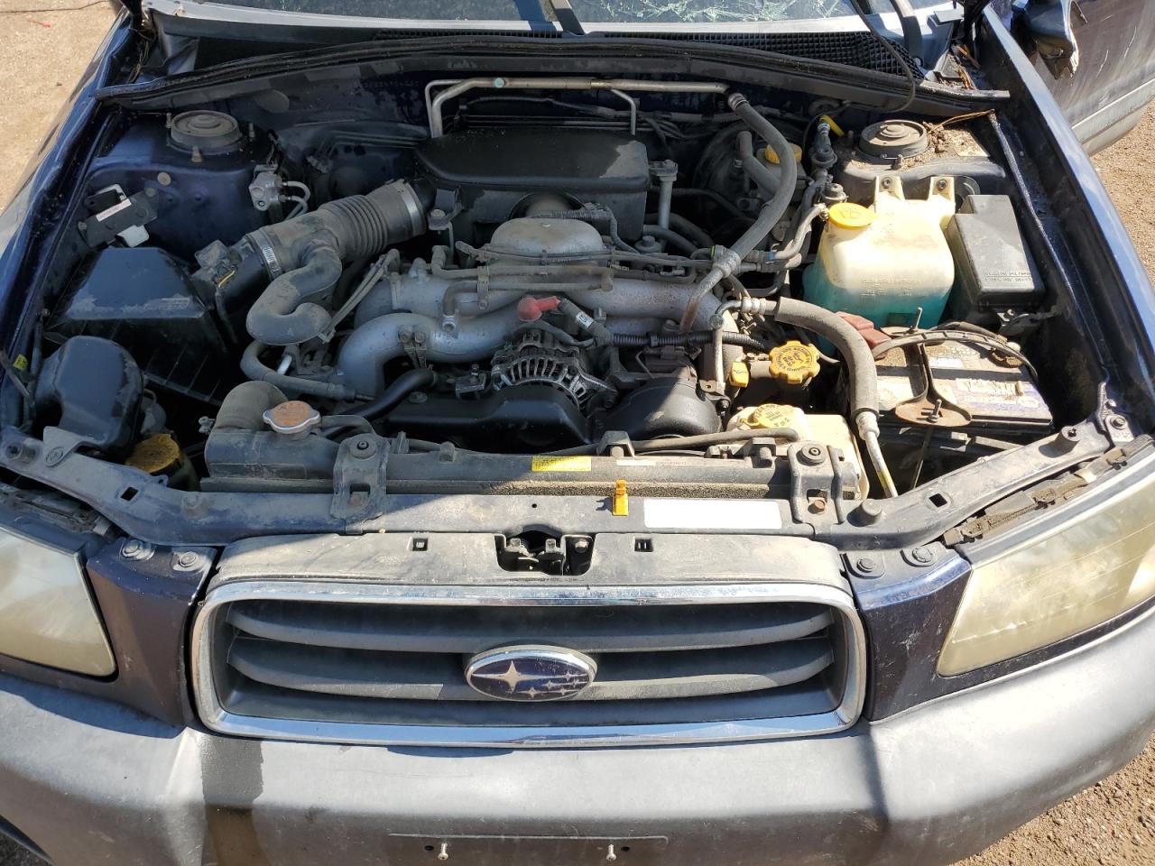 JF1SG63625H704030 2005 Subaru Forester 2.5X