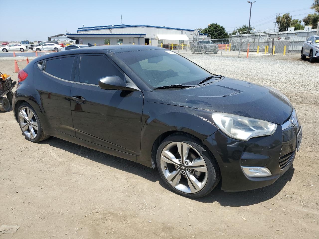 2016 Hyundai Veloster vin: KMHTC6AD7GU254201