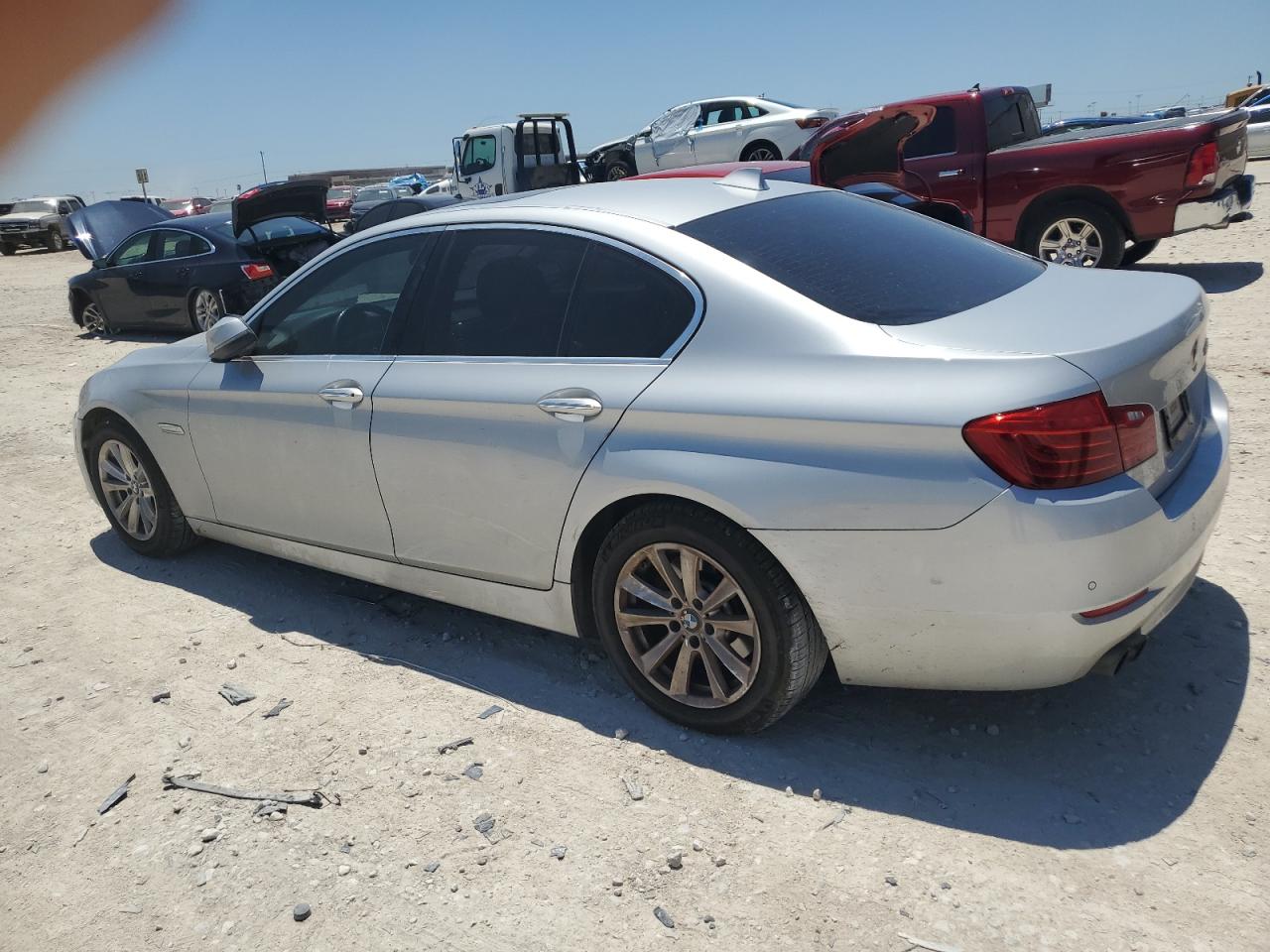 2015 BMW 528 I vin: WBA5A5C52FD514065