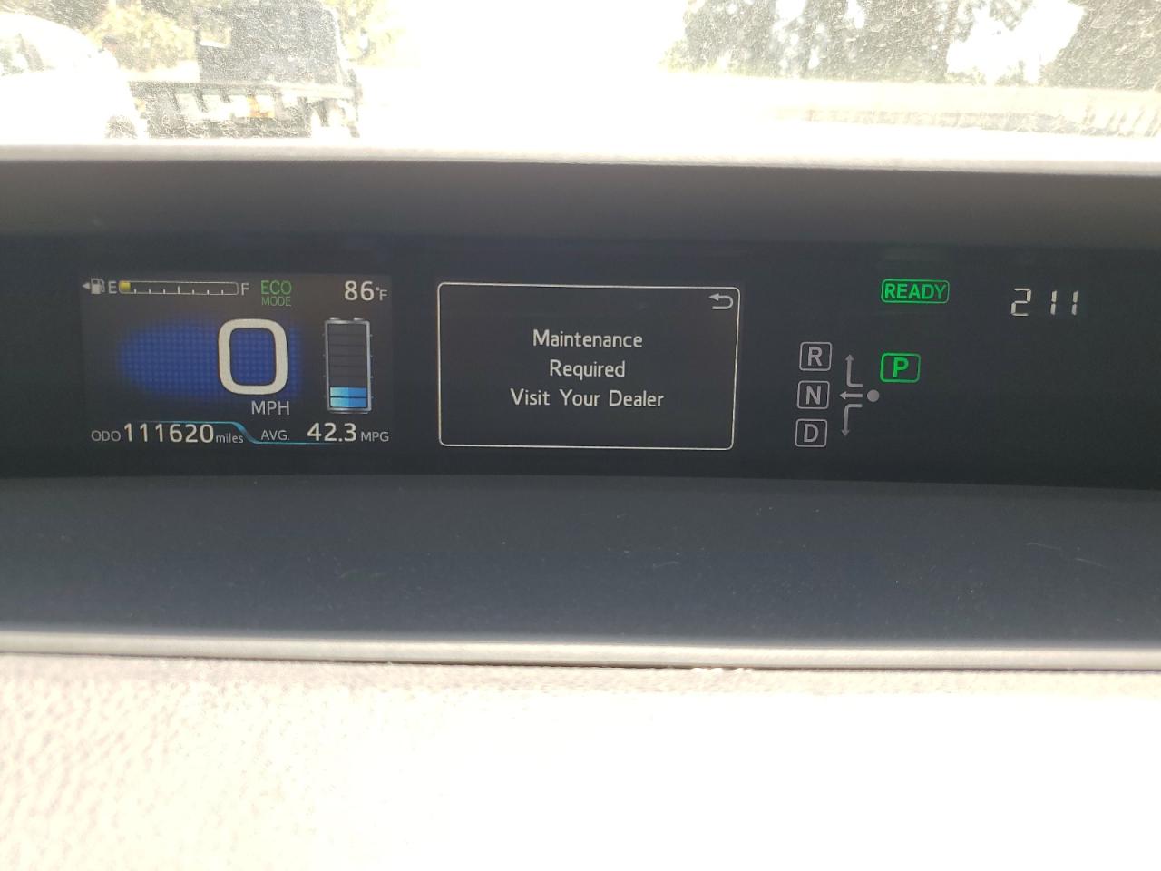 JTDKBRFU4G3008645 2016 Toyota Prius