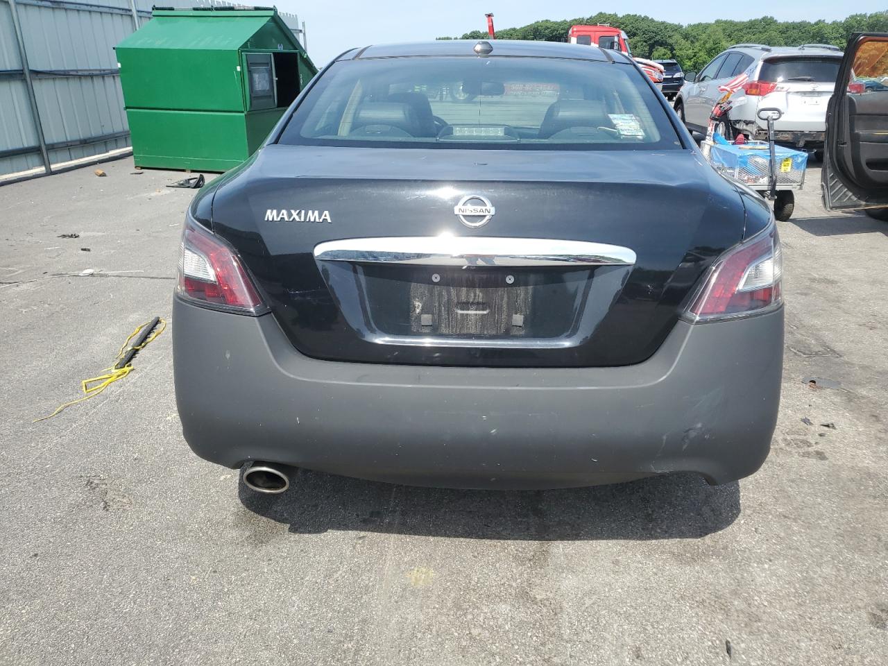 1N4AA5AP9EC430003 2014 Nissan Maxima S