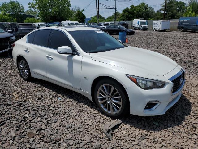 2018 Infiniti Q50 Luxe VIN: JN1EV7AR4JM438224 Lot: 57164774