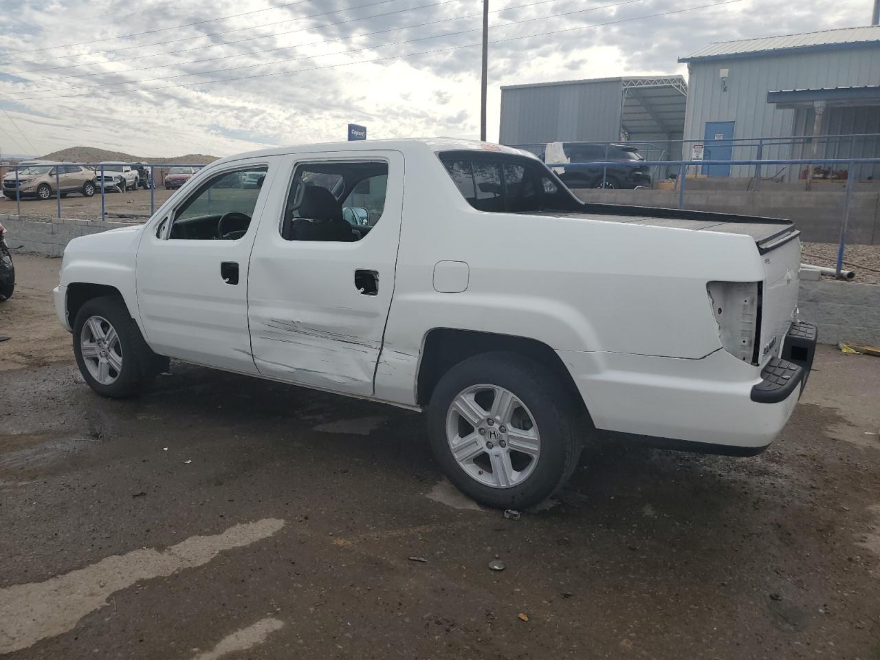 2013 Honda Ridgeline Rtl vin: 5FPYK1F5XDB012323