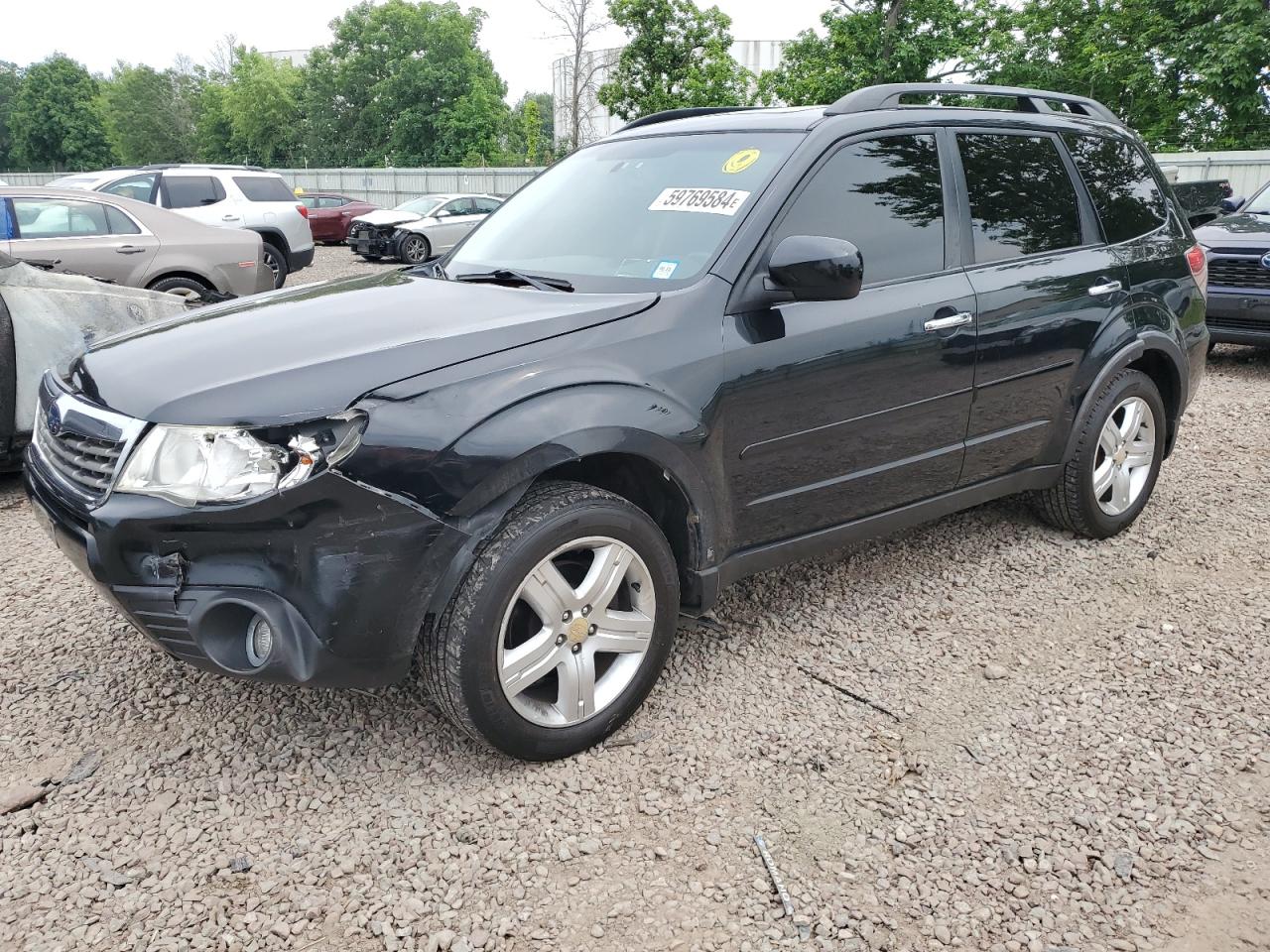 JF2SH64639H728589 2009 Subaru Forester 2.5X Limited