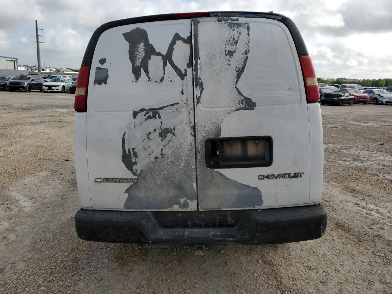 1GCGG25V861159507 2006 Chevrolet Express G2500