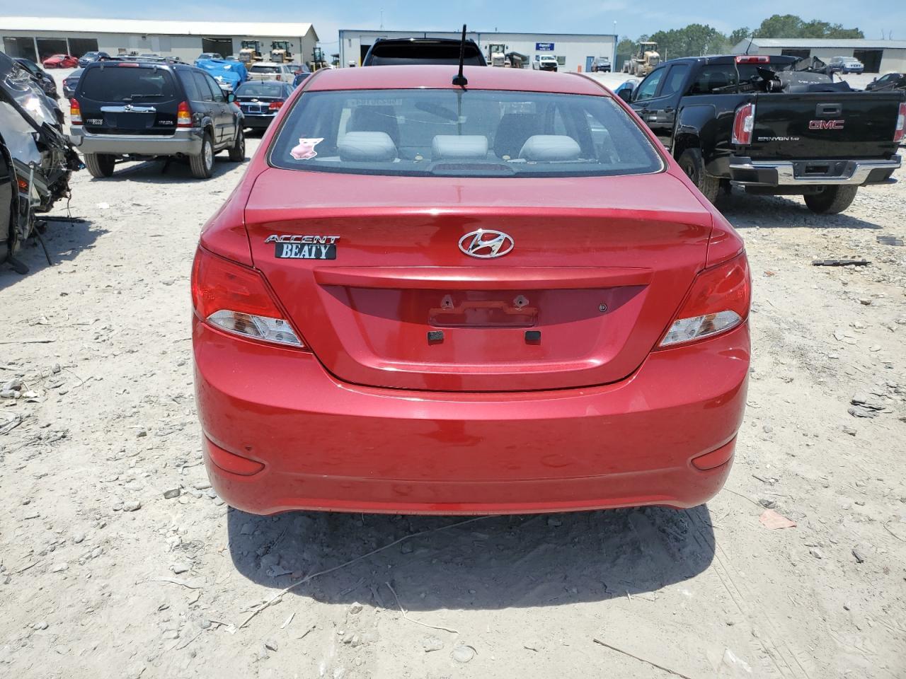 KMHCT4AE8GU125395 2016 Hyundai Accent Se