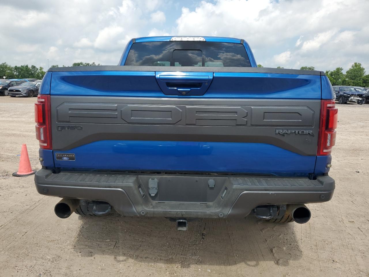 1FTFW1RG1JFA86755 2018 Ford F150 Raptor