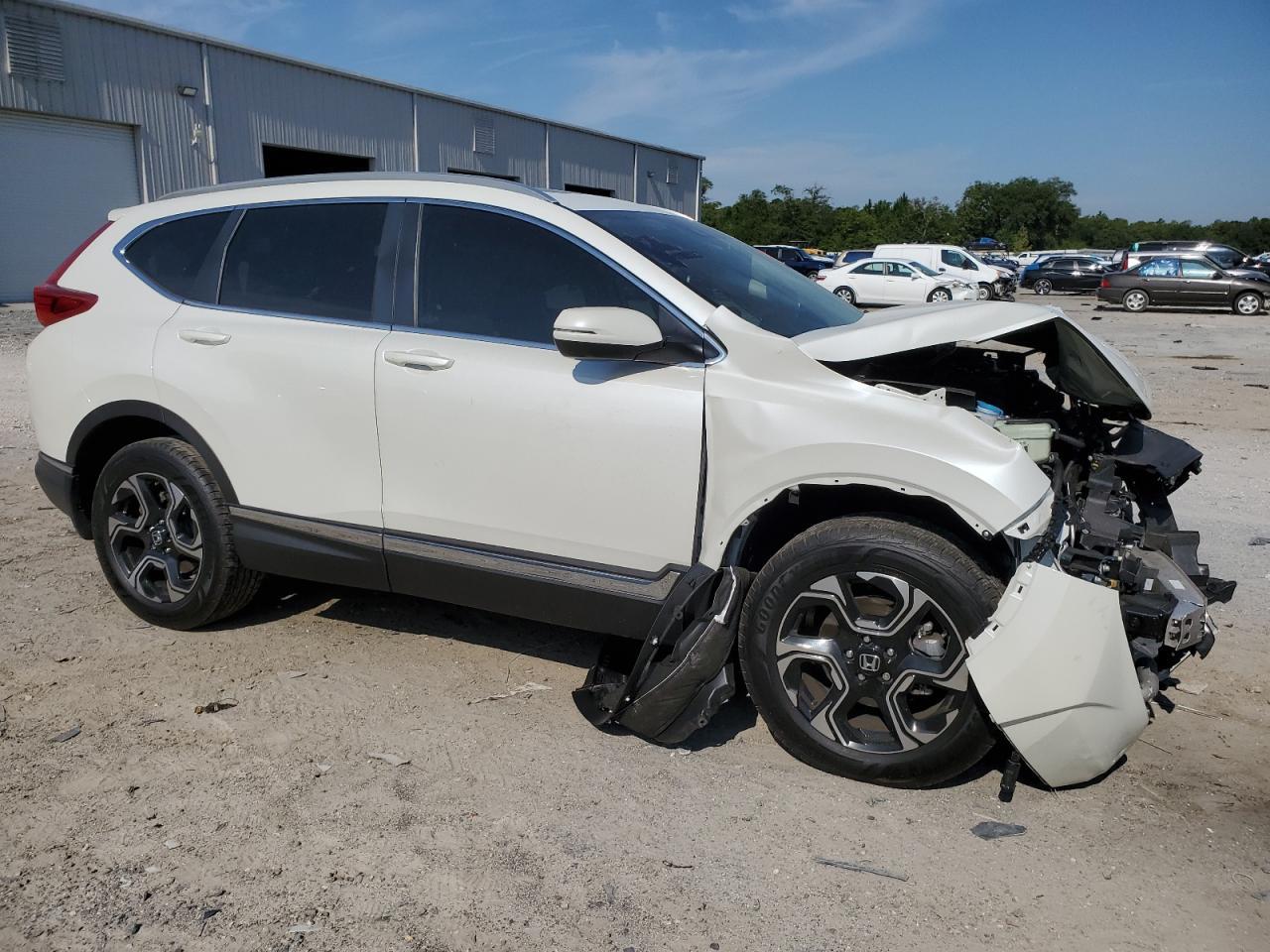 2018 Honda Cr-V Touring vin: 2HKRW2H94JH602117