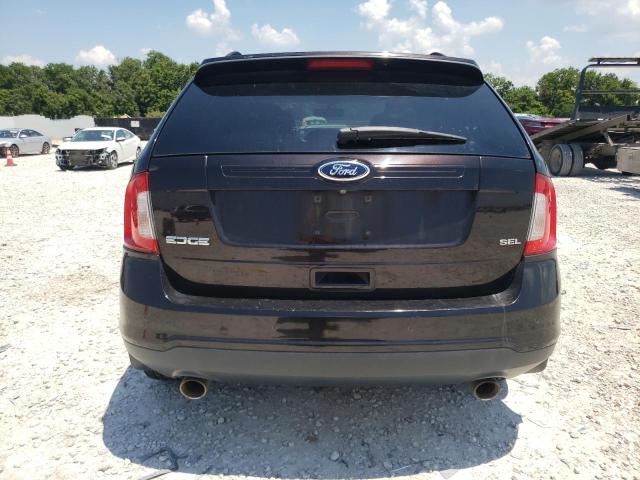 2013 Ford Edge Sel VIN: 2FMDK3JC0DBE25580 Lot: 58908174