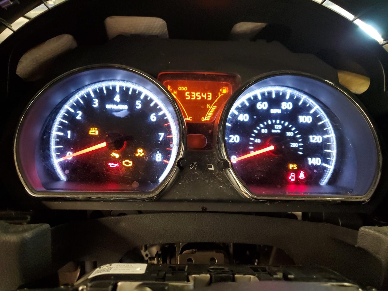 3N1CE2CP2EL389742 2014 Nissan Versa Note S