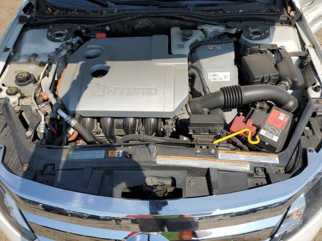 2011 Ford Fusion Hybrid VIN: 3FADP0L3XBR344236 Lot: 59577974