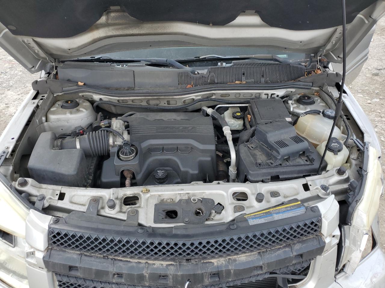 2CNDL63F676053469 2007 Chevrolet Equinox Lt