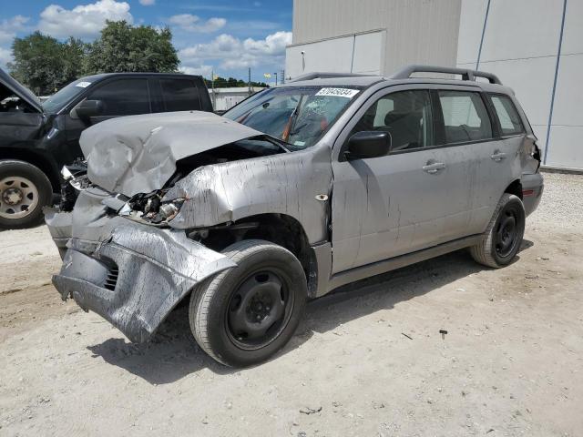 2006 Mitsubishi Outlander Ls VIN: JA4LX31F66U001601 Lot: 57045034