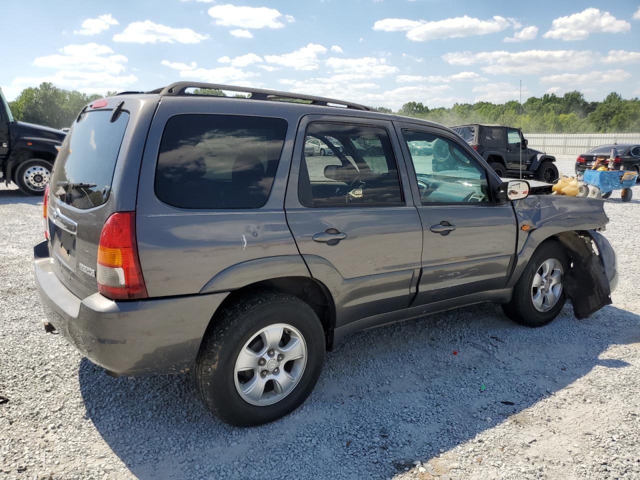 Lot #2691051055 2004 MAZDA TRIBUTE ES