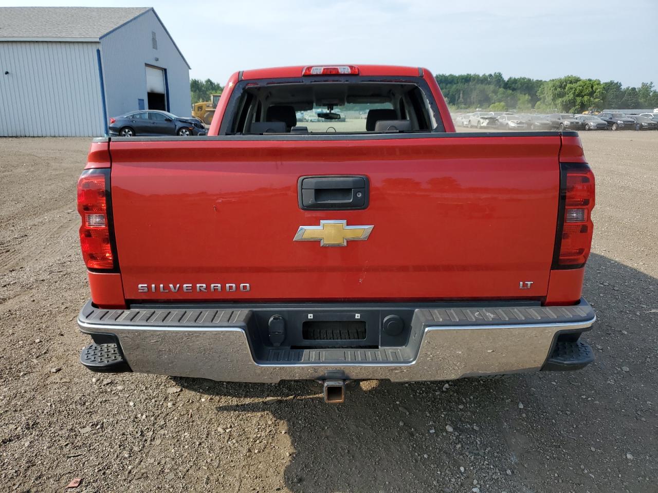 3GCUKREC4EG171629 2014 Chevrolet Silverado K1500 Lt