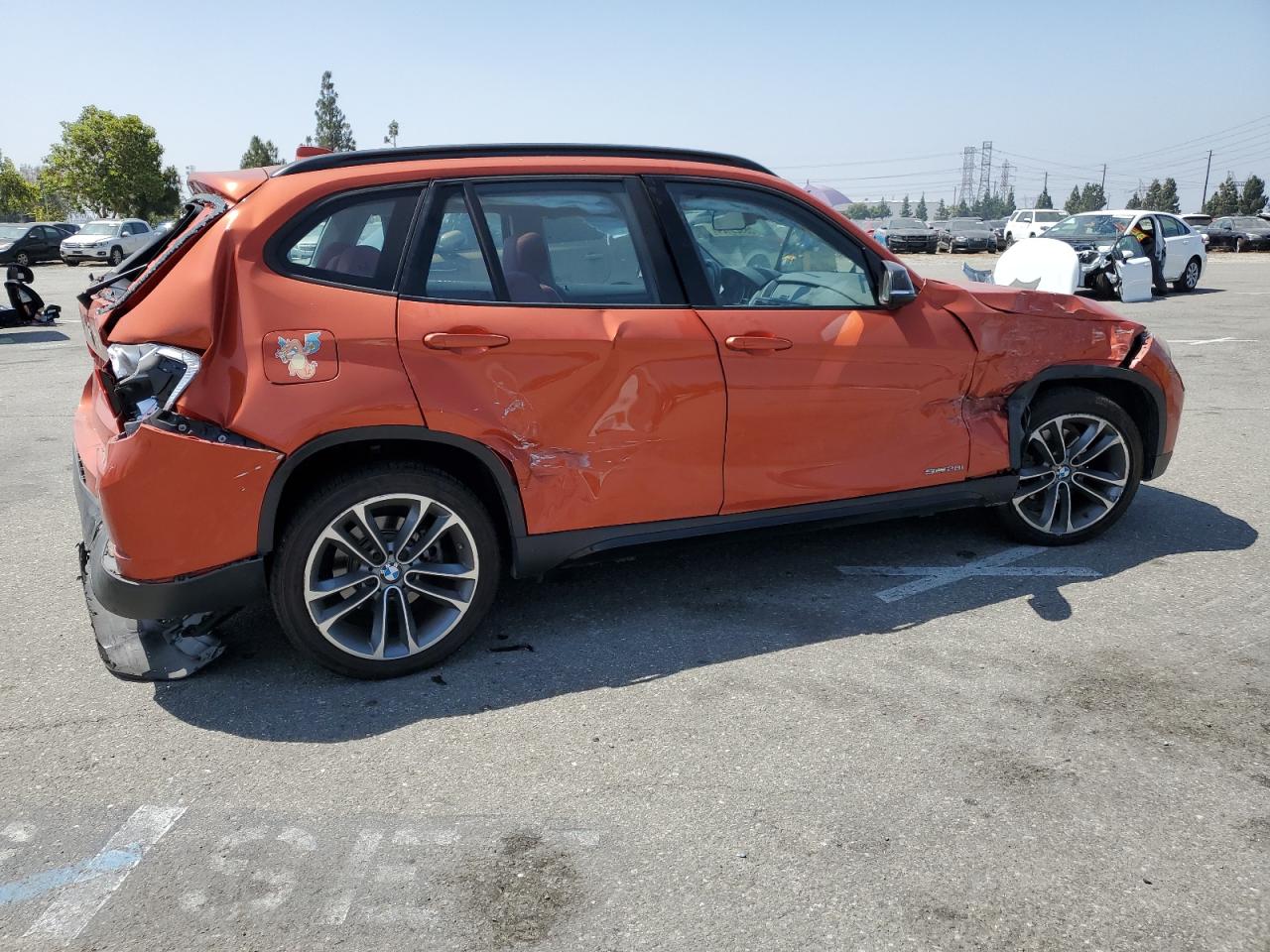 2013 BMW X1 Sdrive28I vin: WBAVM1C58DVW43208