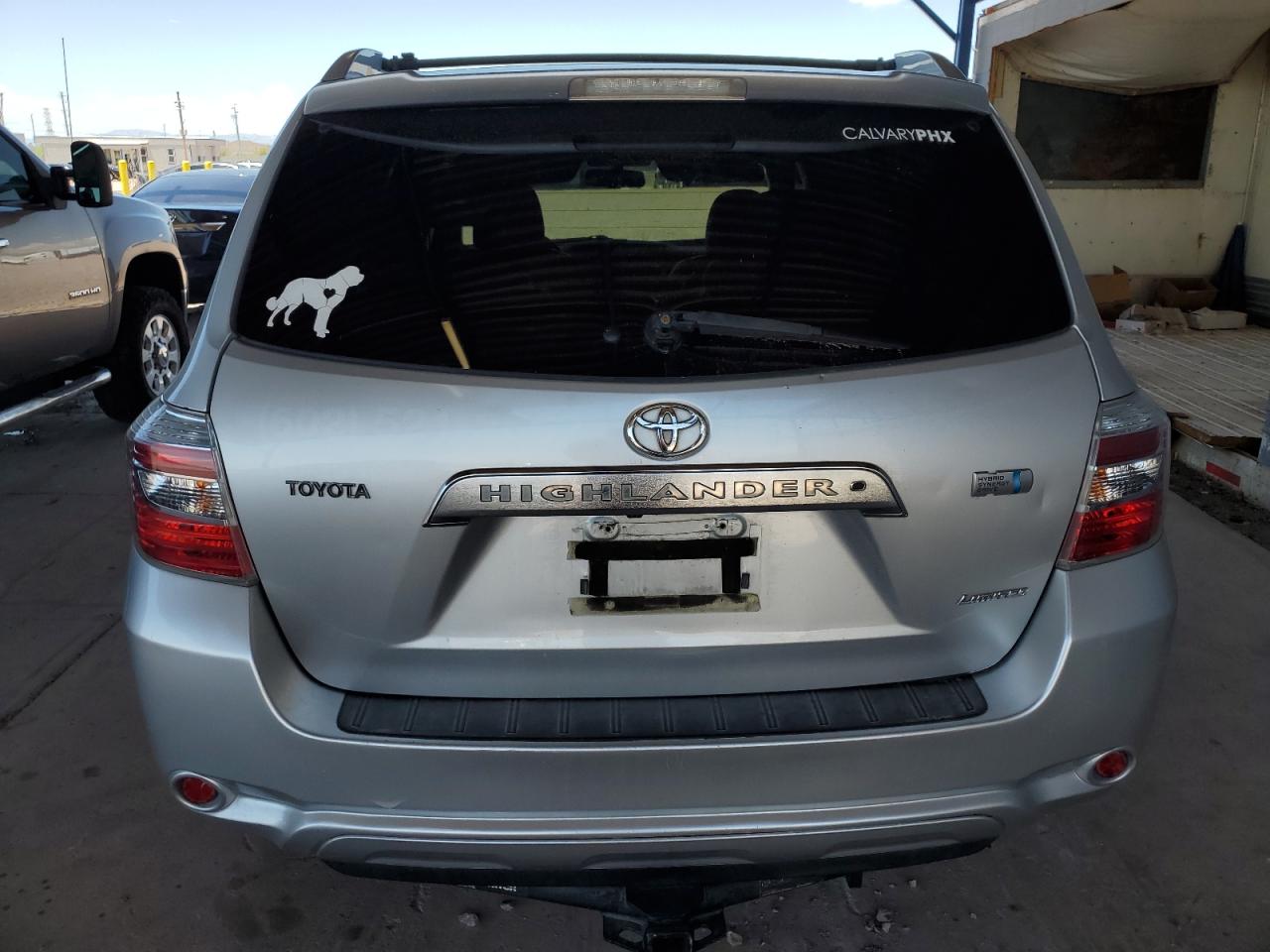 JTEEW44A982014005 2008 Toyota Highlander Hybrid Limited