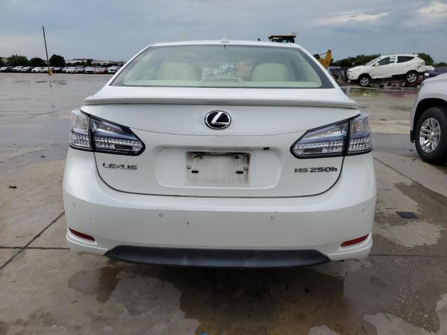 2010 Lexus Hs 250H VIN: JTHBB1BA9A2013963 Lot: 58537204