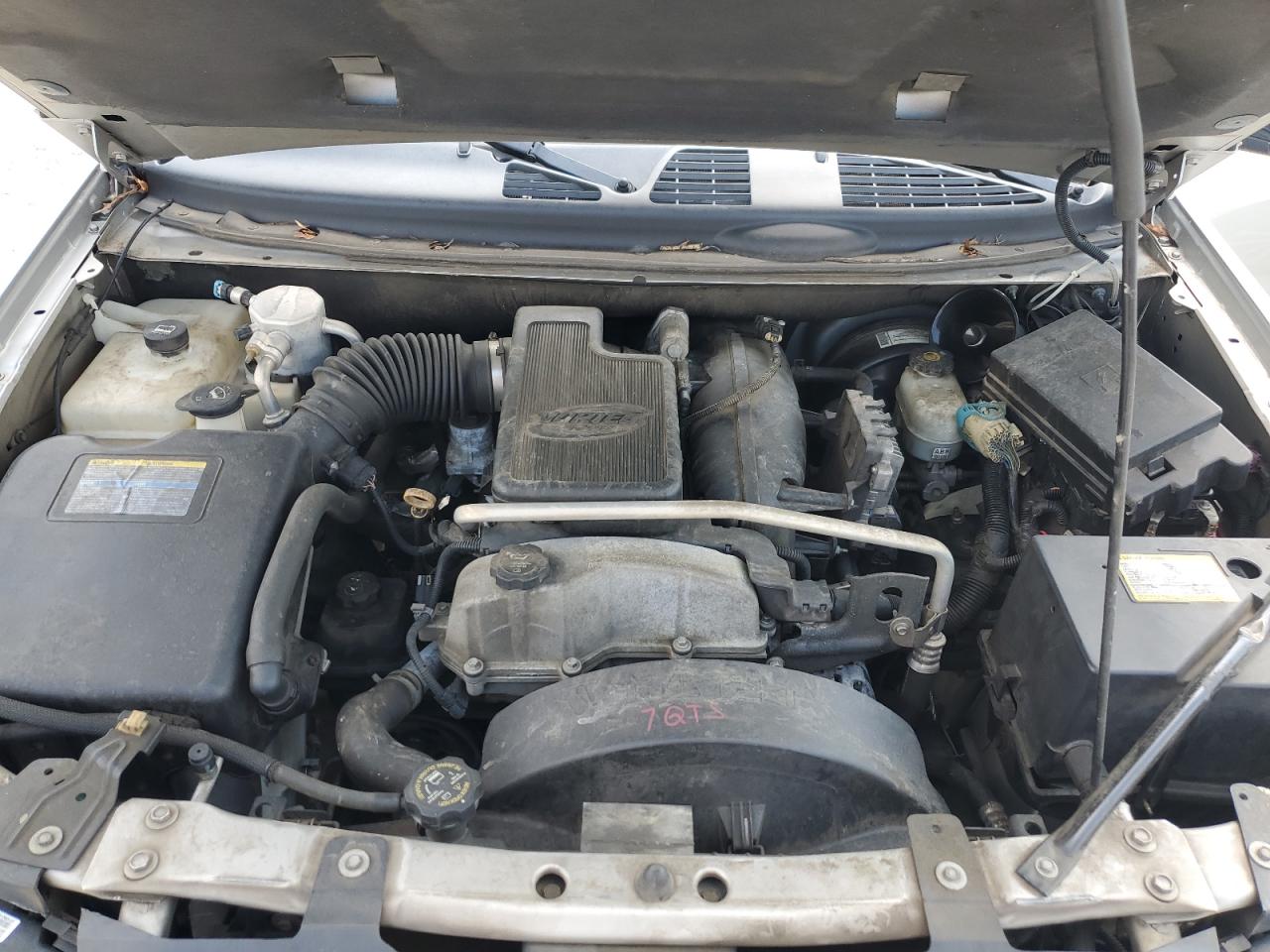 1GNDS13S782139550 2008 Chevrolet Trailblazer Ls