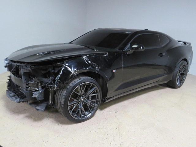 2016 Chevrolet Camaro Ss VIN: 1G1FH1R75G0173301 Lot: 60494204