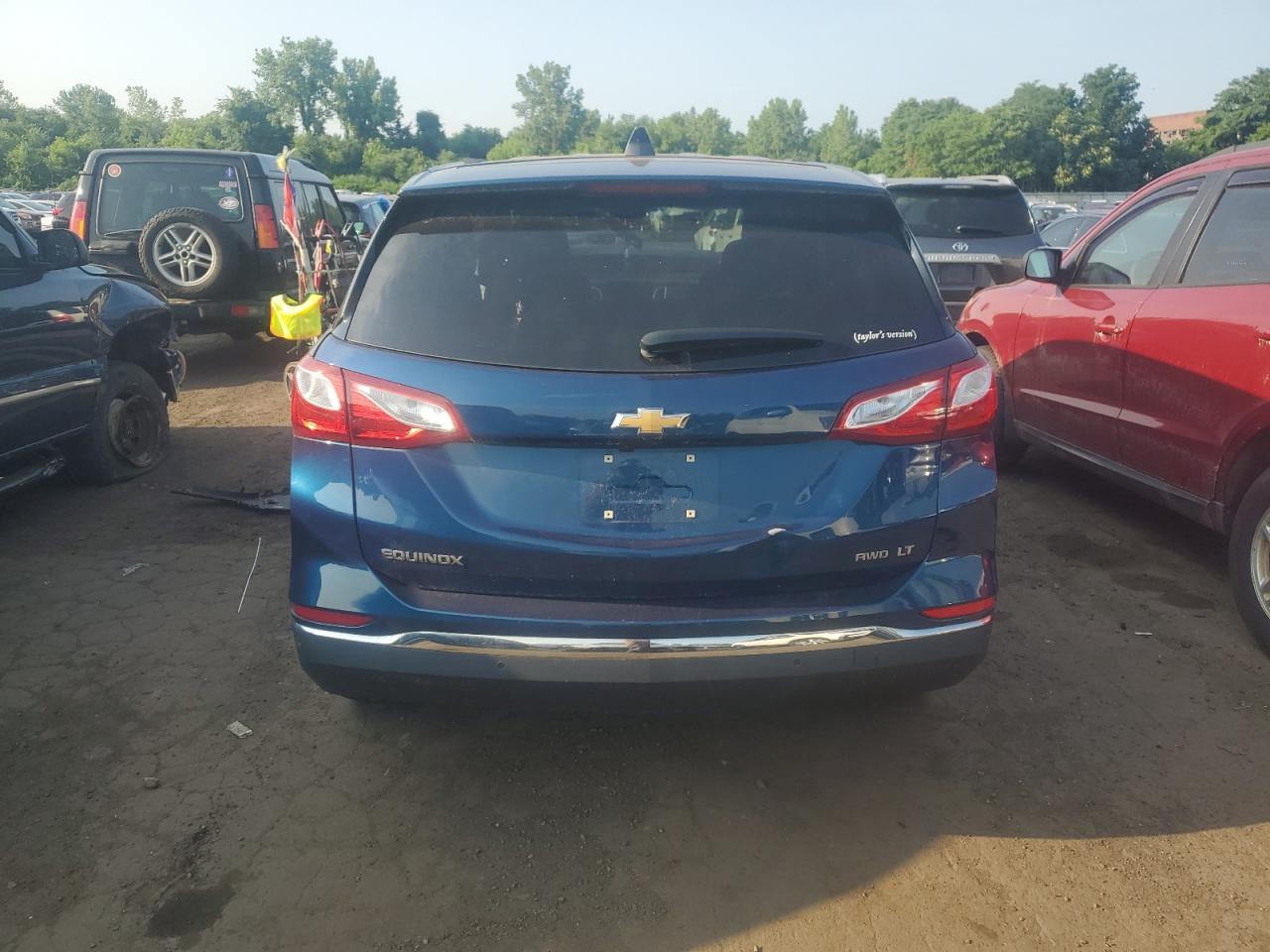 3GNAXUEV3KL244959 2019 Chevrolet Equinox Lt
